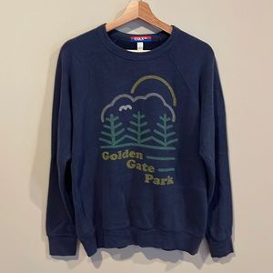 Cull Golden Gate Park Crew Neck Sweatshirt